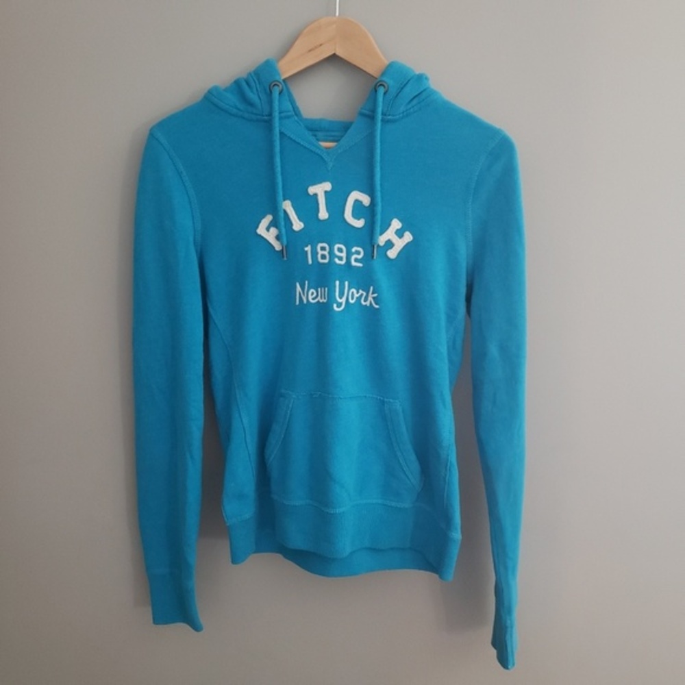 AF‎ teal hoodie